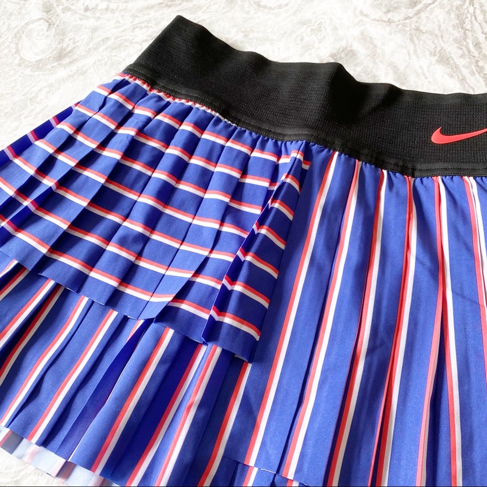 NIKE Tennis Skort Blue XS NWT - Picture 11 of 11